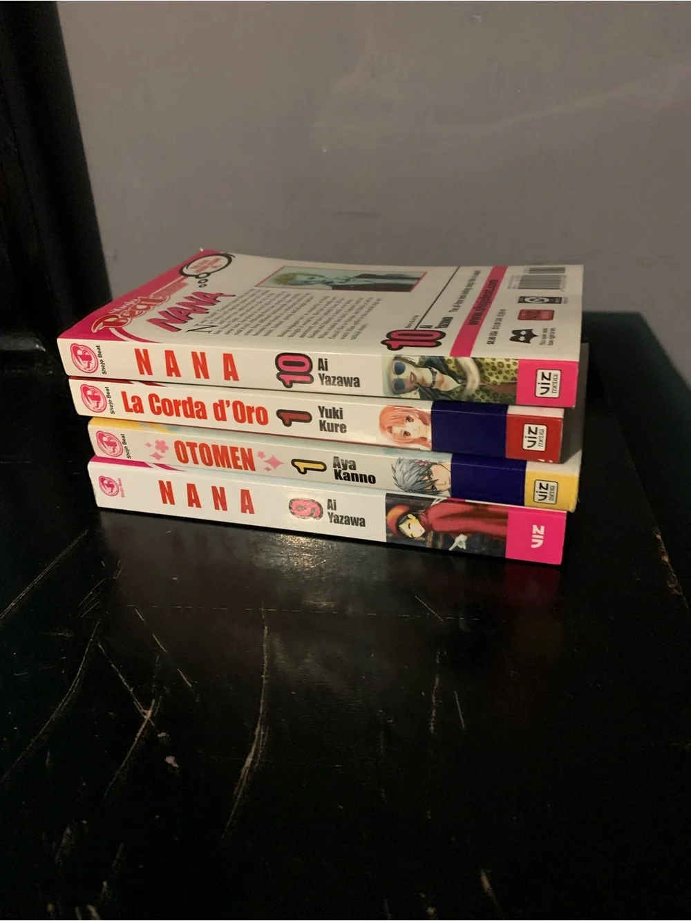 Viz Media vintage shojo